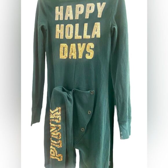 Victoria’s Secret Pink Happy Holla Days Thermal size S - Picture 2 of 13